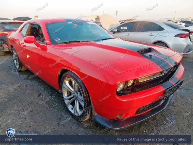 2020 DODGE CHALLENGER – Lot 73128135 auction photo