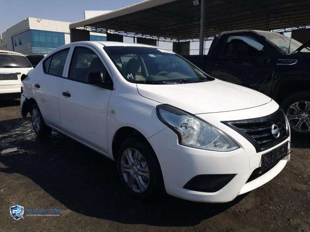 2015 NISSAN SUNNY – Lot 73128165 auction photo
