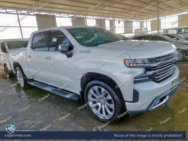 2021 CHEVROLET SILVARADO – Lot 73128205 auction photo