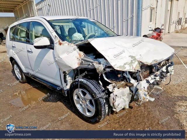 2013 MITSUBISHI OUTLANDER – Lot 73128485 auction photo