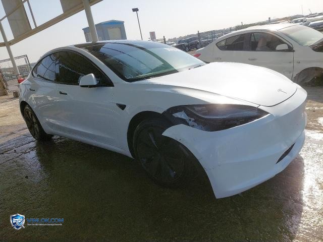 2025 TESLA MODEL 3 – Lot 73128705 auction photo