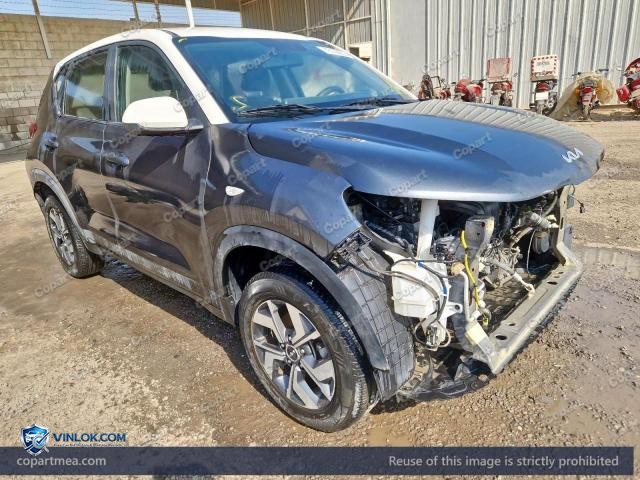 2022 KIA SONET – Lot 73128805 auction photo