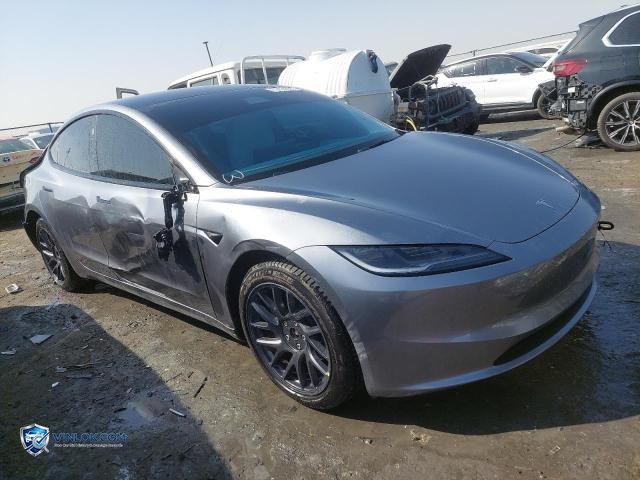 2025 TESLA MODEL 3 – Lot 73129415 auction photo