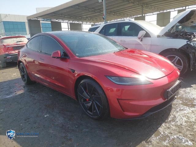 2024 TESLA MODEL 3 – Lot 73129615 auction photo
