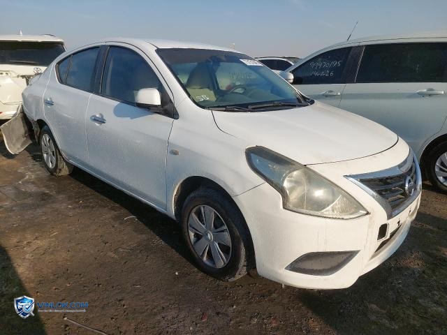 2015 NISSAN SUNNY – Lot 73131045 auction photo