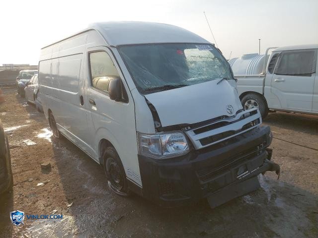 2013 TOYOTA HIACE – Lot 73131435 auction photo