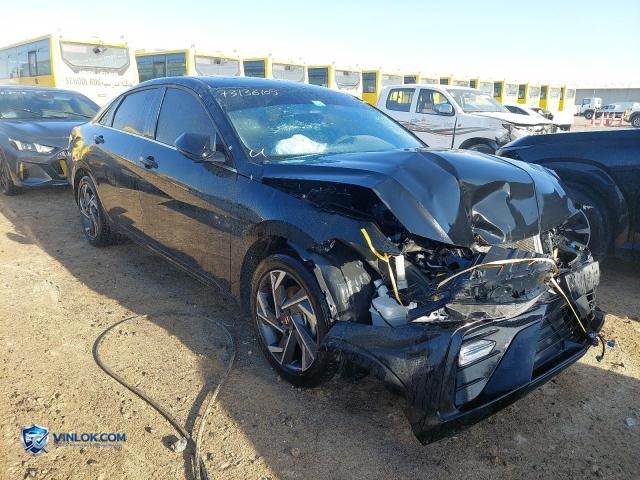 2025 HYUNDAI ELANTRA – Lot 73136105 auction photo