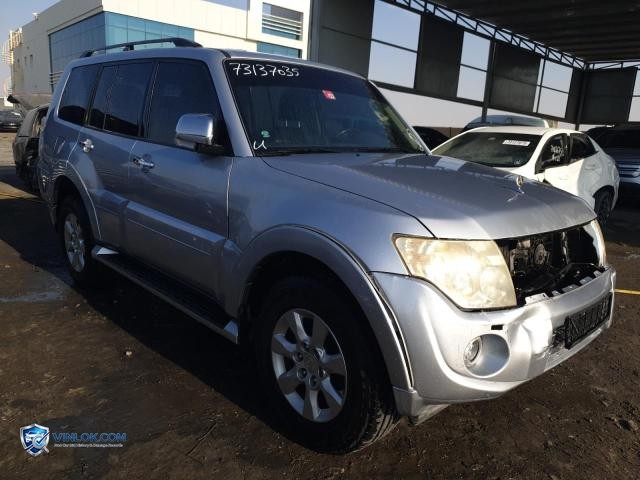 2013 MITSUBISHI PAJERO – Lot 73137035 auction photo