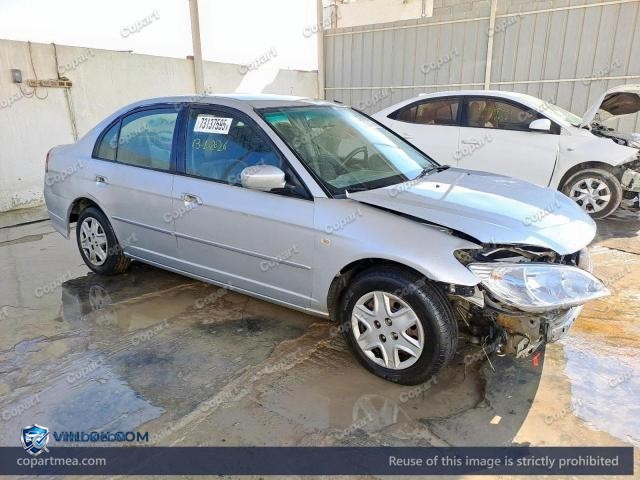2005 HONDA CIVIC – Lot 73137595 auction photo