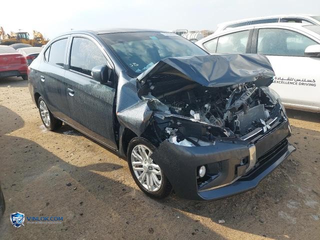 2025 MITSUBISHI ATTRAGE – Lot 73137695 auction photo