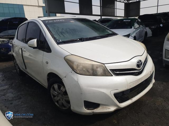 2013 TOYOTA YARIS – Lot 73138185 auction photo