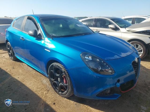 2021 ALFA ROMEO GIULIETTA – Lot 73139745 auction photo
