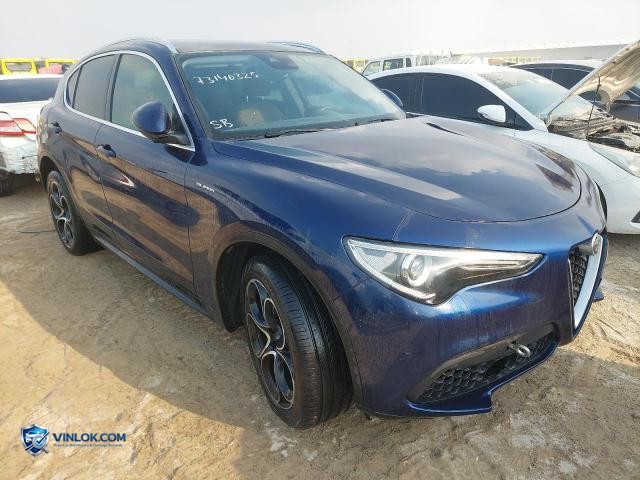 2020 ALFA ROMEO STELVIO – Lot 73140325 auction photo