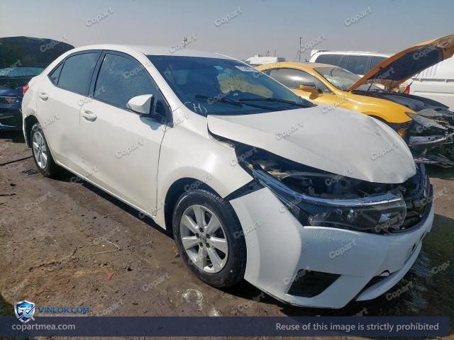2014 TOYOTA COROLLA – Lot 73140715 auction photo