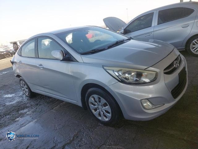 2015 HYUNDAI ACCENT – Lot 73141455 auction photo
