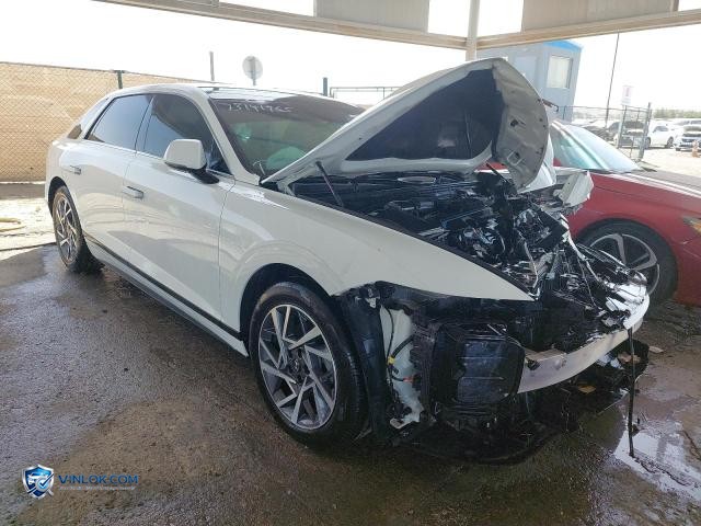 2024 HYUNDAI AZERA – Lot 73141965 auction photo