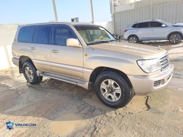 2004 TOYOTA LAND CRUIS – Lot 73148965 auction photo