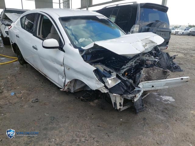 2019 NISSAN SUNNY – Lot 73151355 auction photo