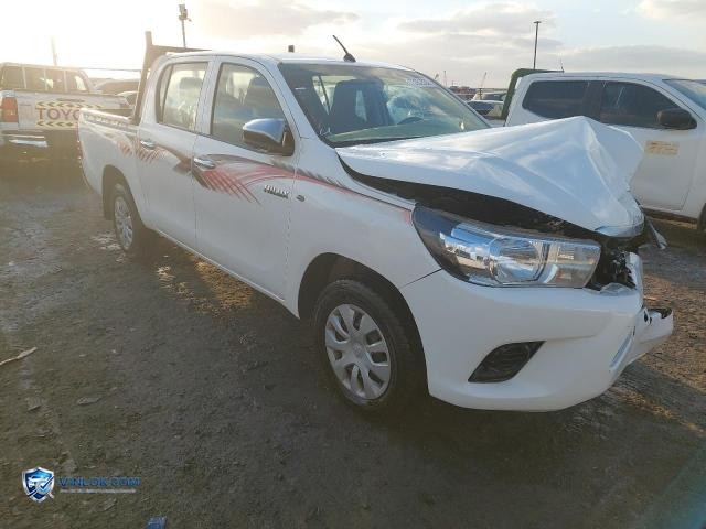 2016 TOYOTA HILUX – Lot 73152035 auction photo