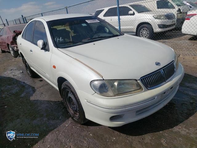 2003 NISSAN SUNNY – Lot 73339895 auction photo