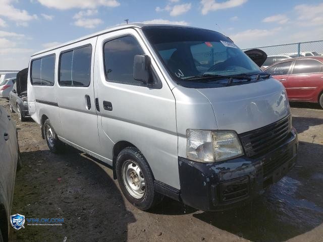 2005 NISSAN URVAN – Lot 73340035 auction photo