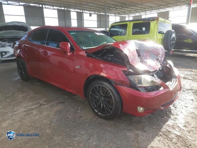 2007 LEXUS IS 300 – Lot 73340075 auction photo