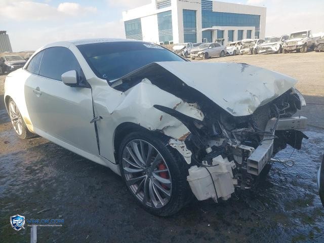 2016 INFINITI Q60 – Lot 73340125 auction photo