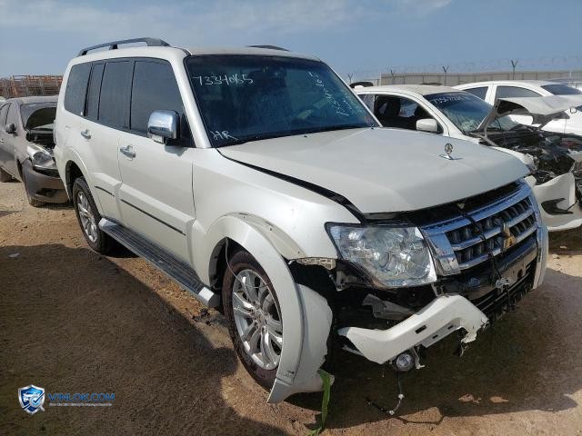 2020 MITSUBISHI PAJERO – Lot 73340165 auction photo