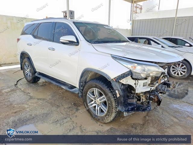 2017 TOYOTA FORTUNER – Lot 73340175 auction photo