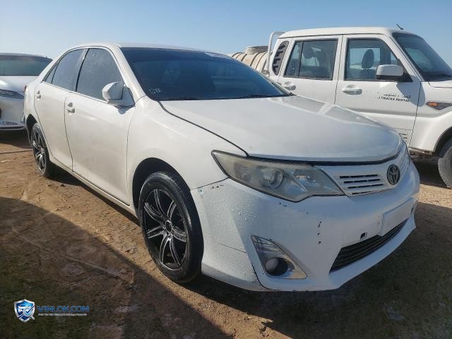 2013 TOYOTA CAMRY – Lot 73340205 auction photo