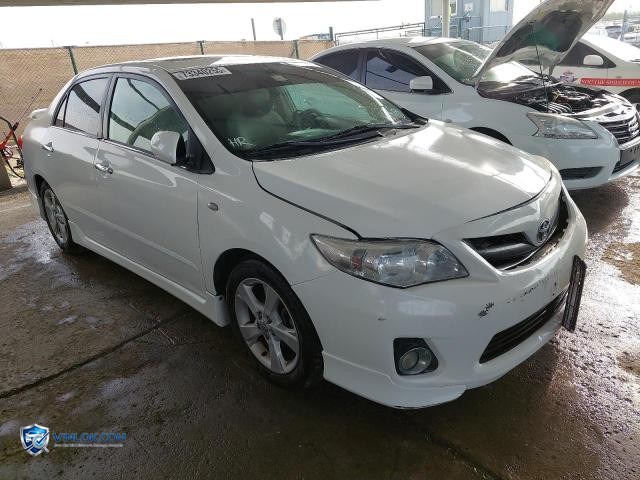 2013 TOYOTA COROLLA – Lot 73340255 auction photo