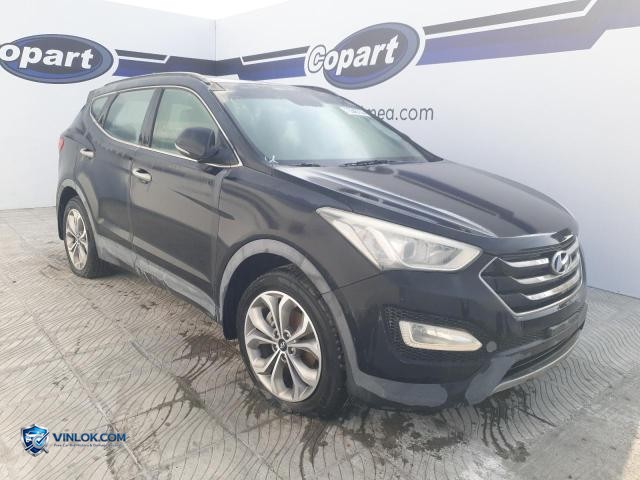 2015 HYUNDAI SANTA FE – Lot 73345755 auction photo