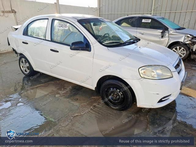2014 CHEVROLET AVEO – Lot 73345765 auction photo