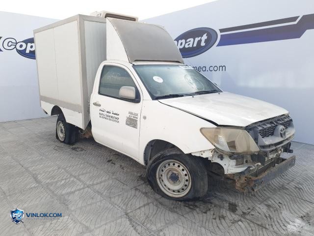 2010 TOYOTA HILUX – Lot 73345785 auction photo