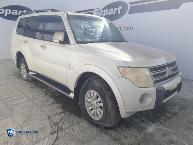 2011 MITSUBISHI PAJERO – Lot 73345815 auction photo