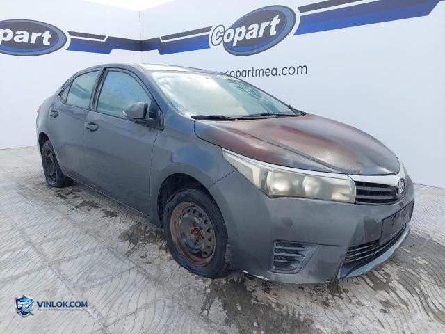 2015 TOYOTA COROLLA – Lot 73345875 auction photo
