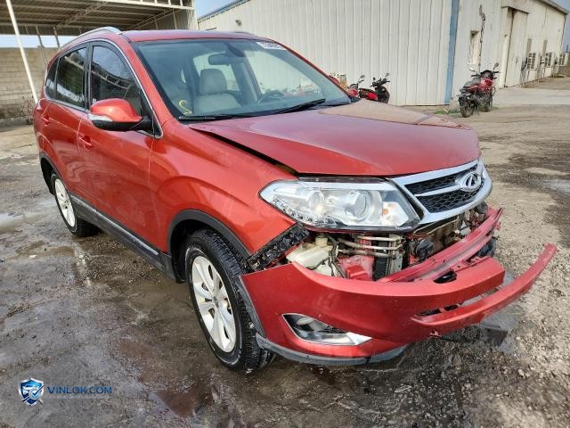 2016 CHER TIGGO – Lot 73345915 auction photo