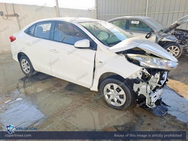2019 TOYOTA YARIS – Lot 73345935 auction photo