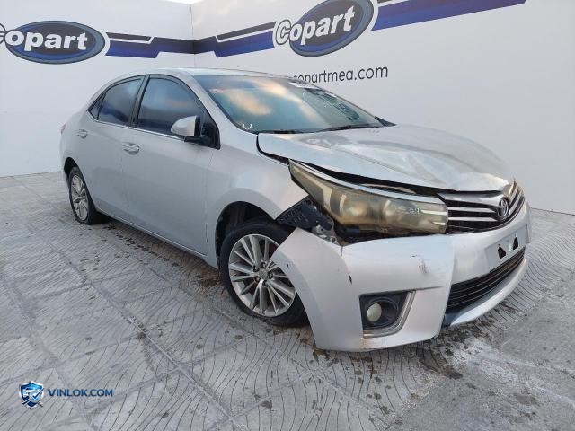 2014 TOYOTA COROLLA – Lot 73345975 auction photo