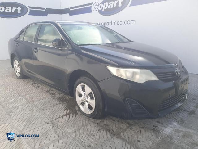 2014 TOYOTA CAMRY – Lot 73346045 auction photo