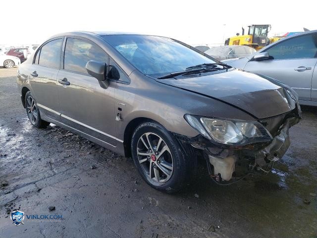 2007 HONDA CIVIC – Lot 73346745 auction photo