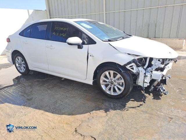 2024 TOYOTA COROLLA – Lot 73346805 auction photo