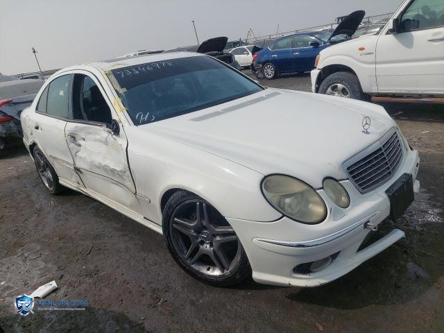 2005 MERCEDES BENZ E500 – Lot 73346975 auction photo