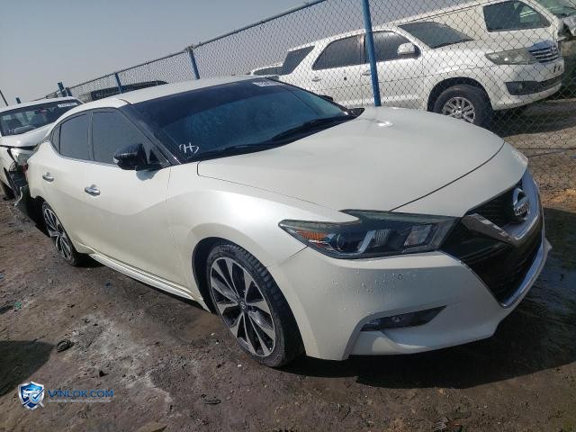 2016 NISSAN MAXIMA – Lot 73347485 auction photo