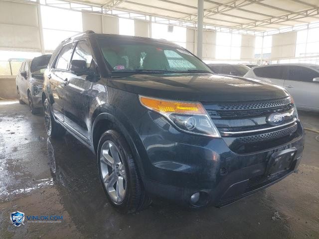 2014 FORD EXPLORER – Lot 73350085 auction photo