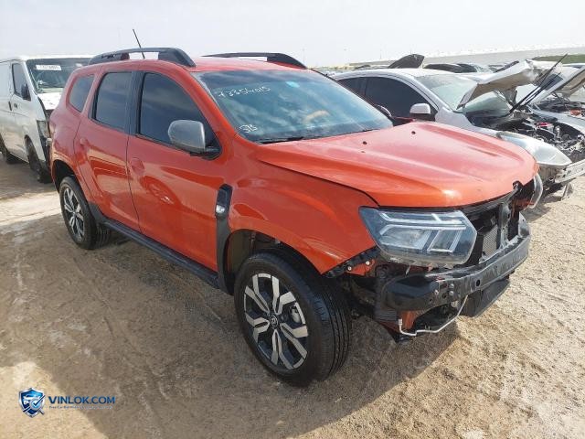 2025 RENAULT DUSTER – Lot 73354015 auction photo