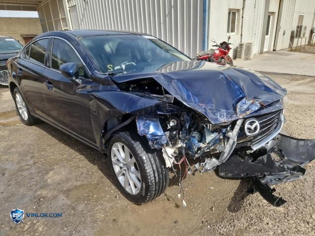 2014 MAZDA 6 – Lot 73357635 auction photo
