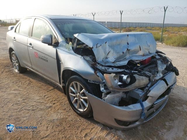 2016 MITSUBISHI LANCER – Lot 73357965 auction photo