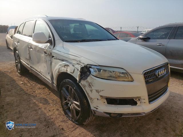 2008 AUDI Q7 – Lot 73358035 auction photo