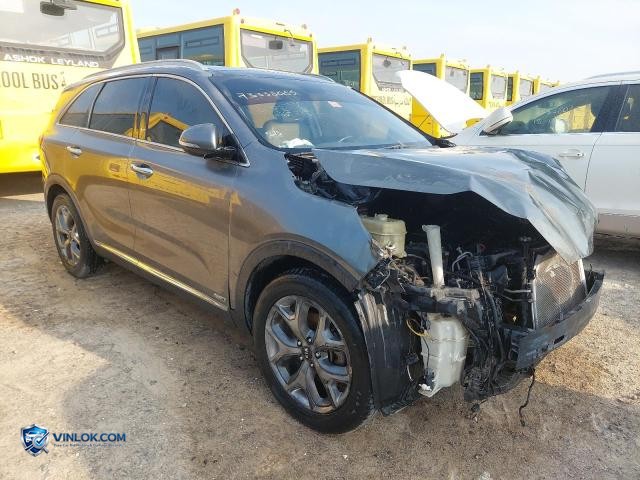 2015 KIA SORENTO – Lot 73358085 auction photo